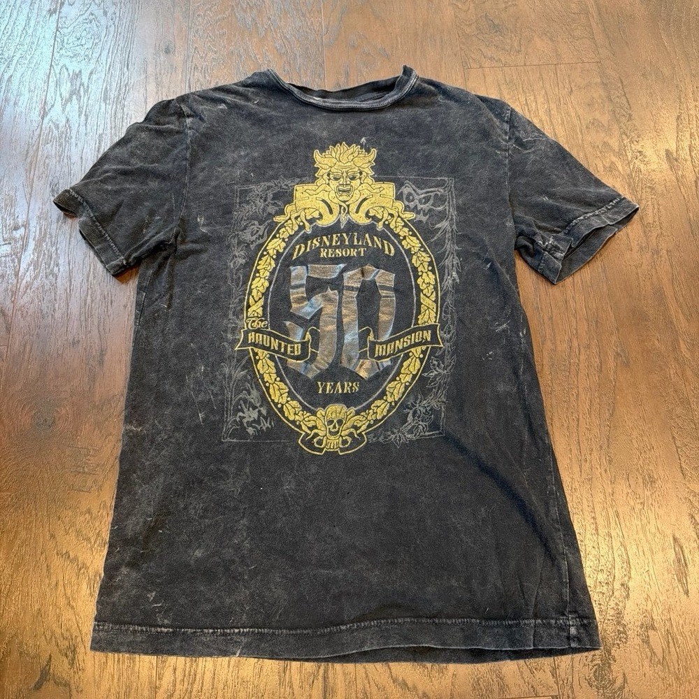 Haunted Mansion 50th Tee Small Disneyland